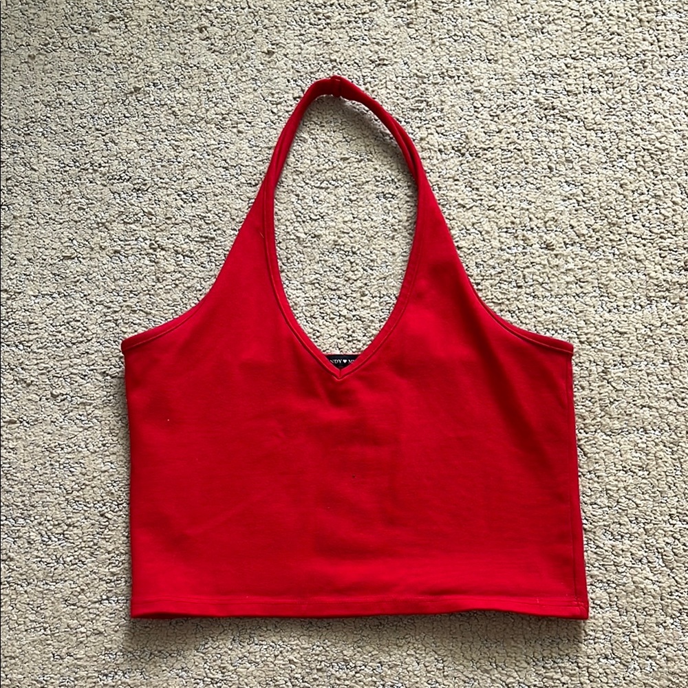 Brandy Melville Halter Top